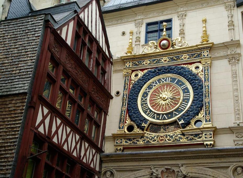 Petit Croix Apartman Rouen Kültér fotó